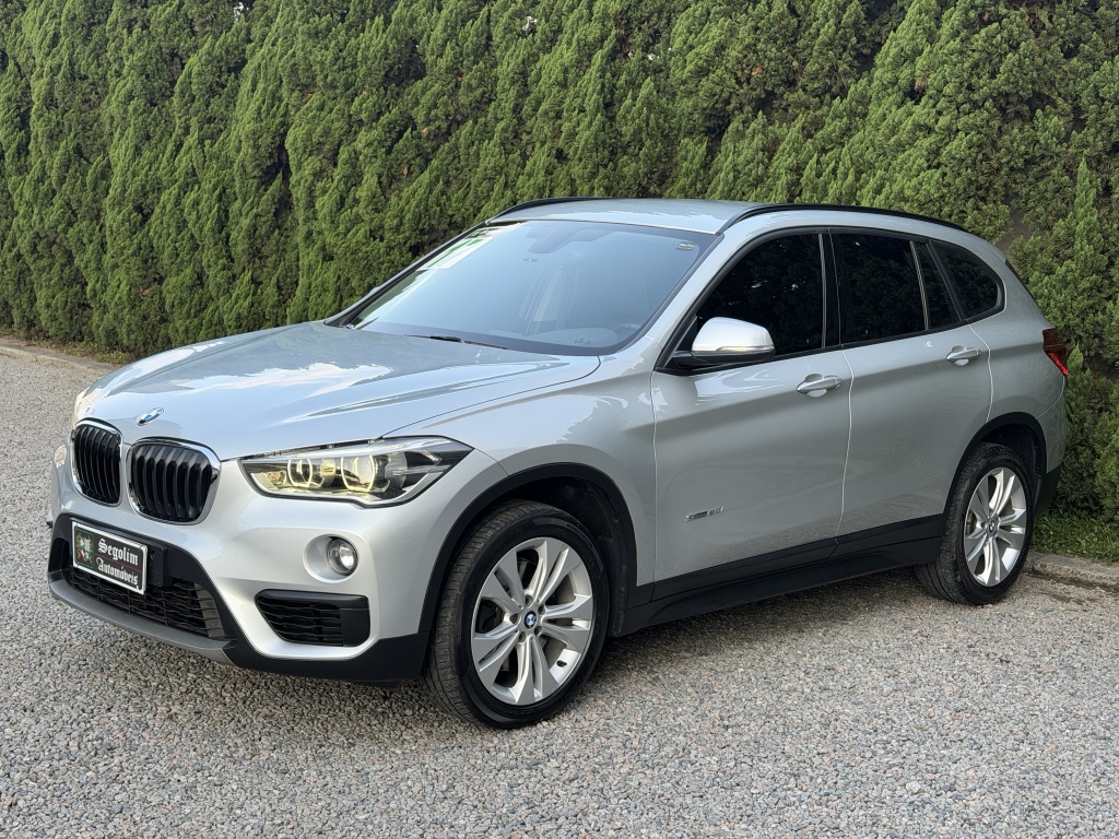 BMW X1 2.0 16V Turbo Activeflex Sdrive 20i 4P Automático Flex - foto 2
