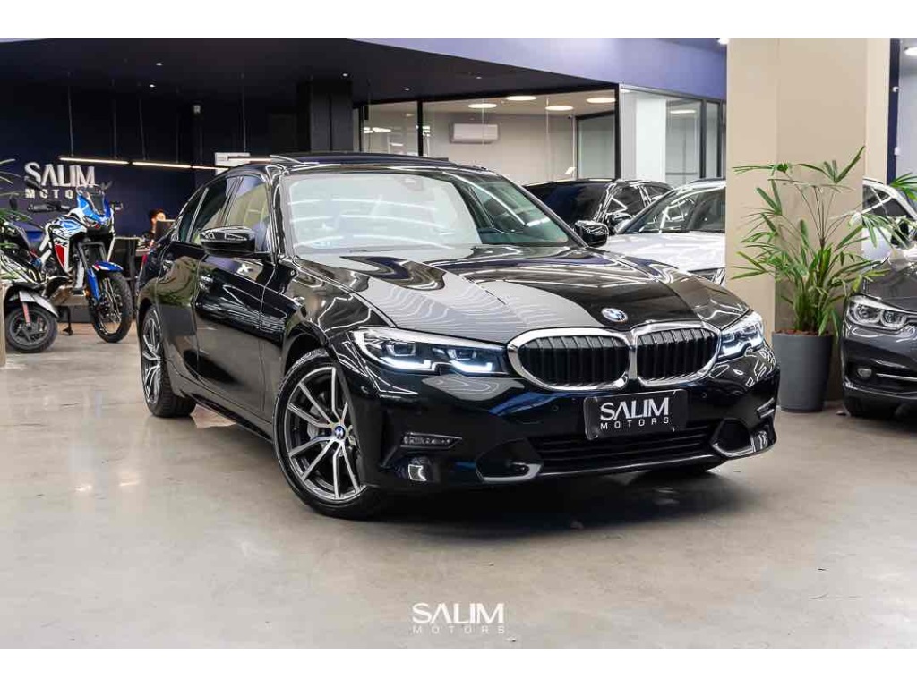 BMW 330i 2.0 16V TURBO GASOLINA SPORT AUTOMÁTICO