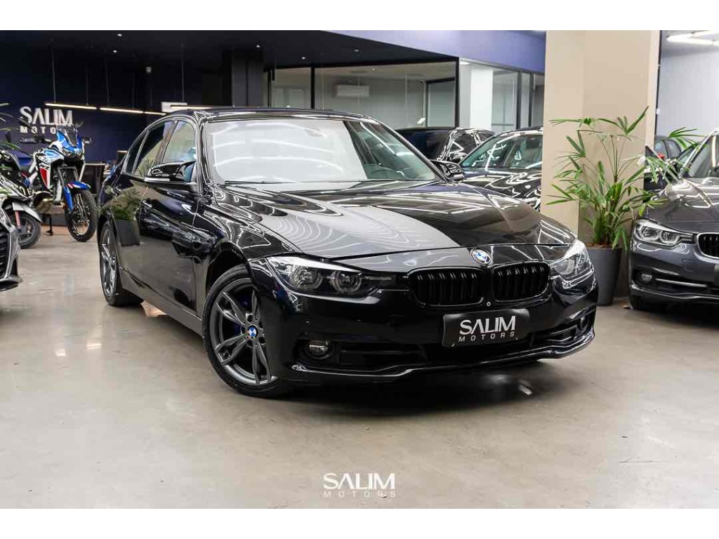 BMW 320i 2.0 SPORT 16V TURBO ACTIVE FLEX 4P AUTOMÁTICO