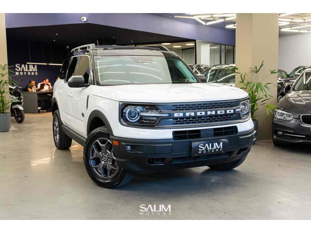 FORD BRONCO SPORT  WILDTRAK 2.0 TB 16V AWD AUT