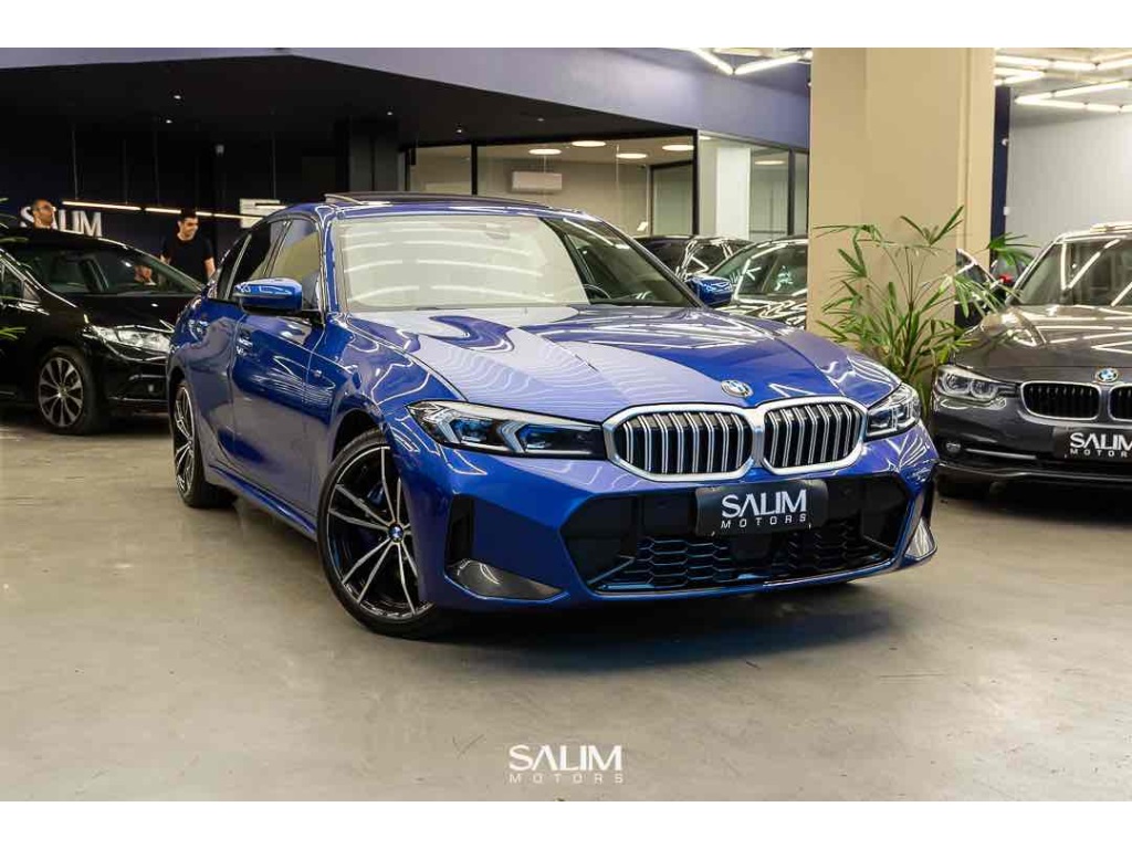 BMW 320i 2.0 16V TURBO FLEX M SPORT AUTOMÁTICO