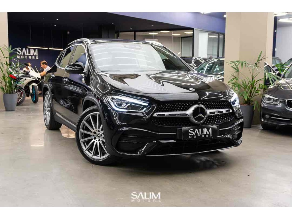 MERCEDES-BENZ GLA 200 1.3 GCI GASOLINA AMG LINE 7G-DCT