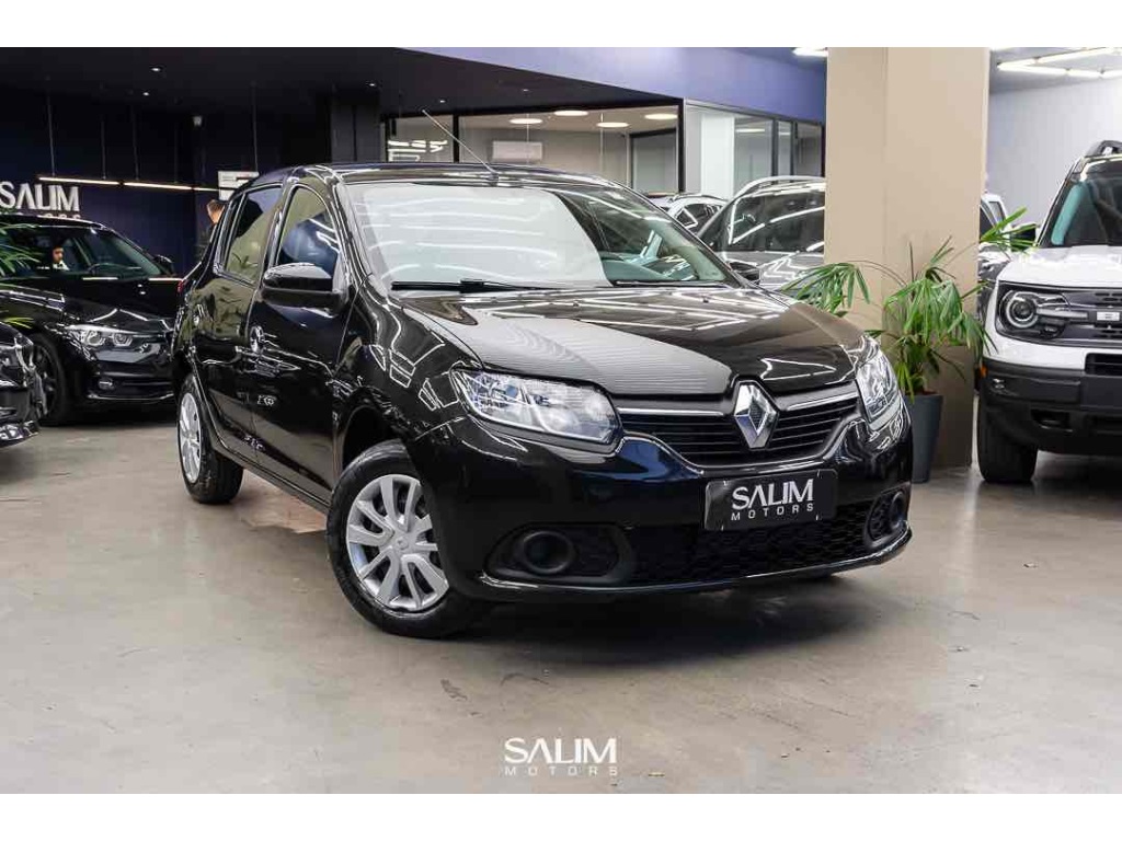 RENAULT SANDERO 1.6 16V SCE FLEX EXPRESSION MANUAL