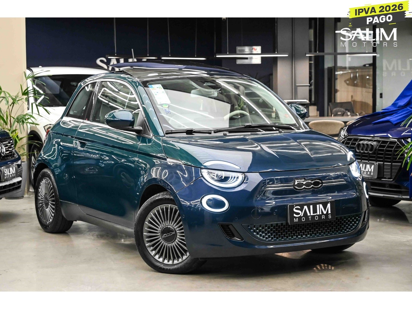 FIAT 500e ICON ELÉTRICO