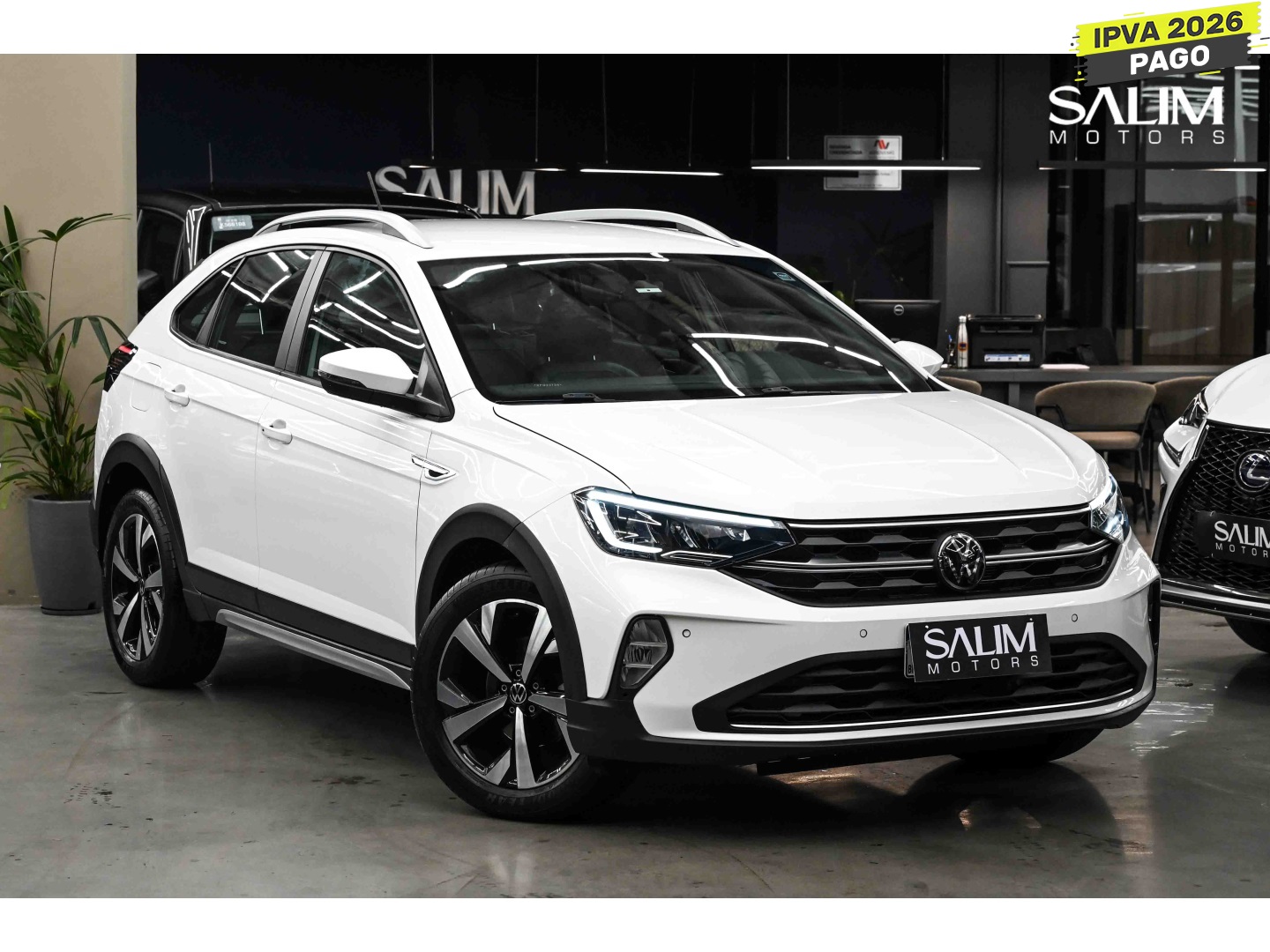 VOLKSWAGEN NIVUS 1.0 200 TSI TOTAL FLEX HIGHLINE AUTOMÁTICO