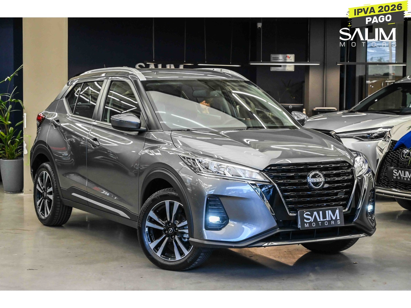 NISSAN KICKS 1.6 16V FLEXSTART ADVANCE XTRONIC