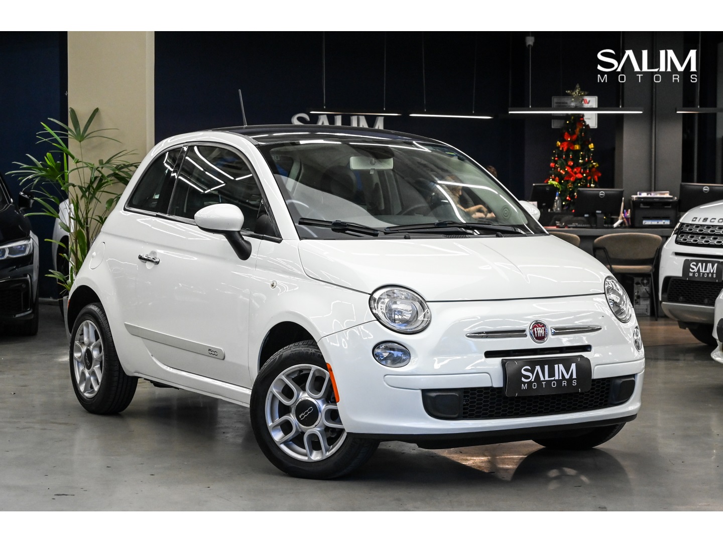 FIAT 500 1.4 CULT 8V FLEX 2P MANUAL