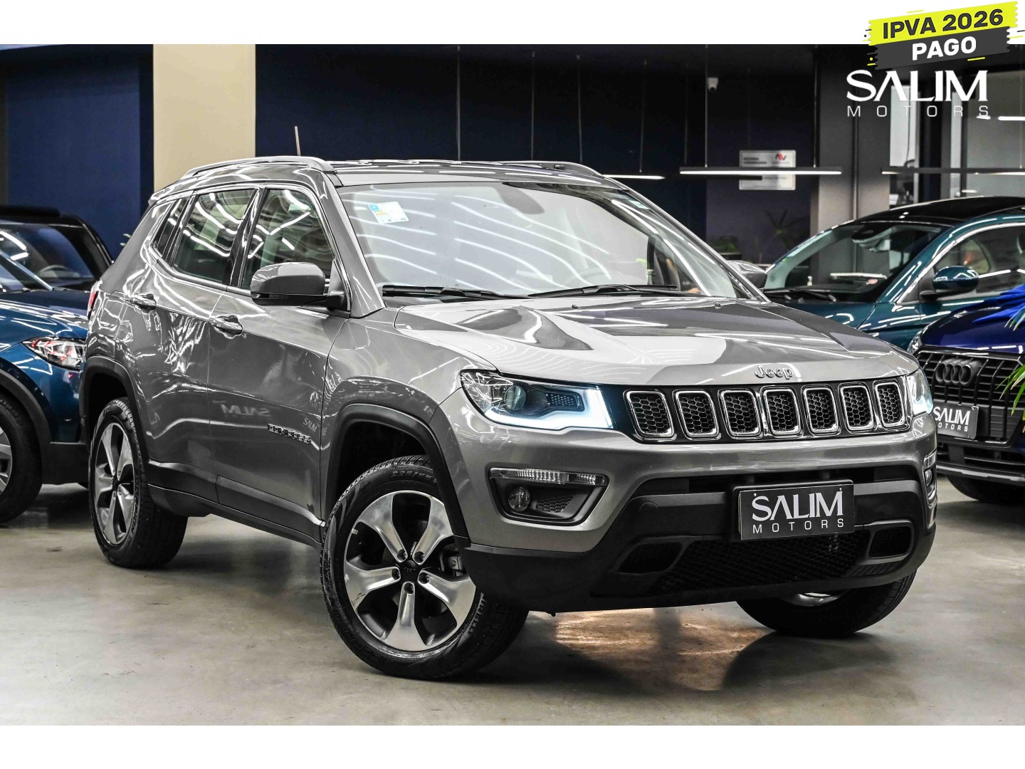 JEEP COMPASS 2.0 16V DIESEL LONGITUDE 4X4 AUTOMÁTICO