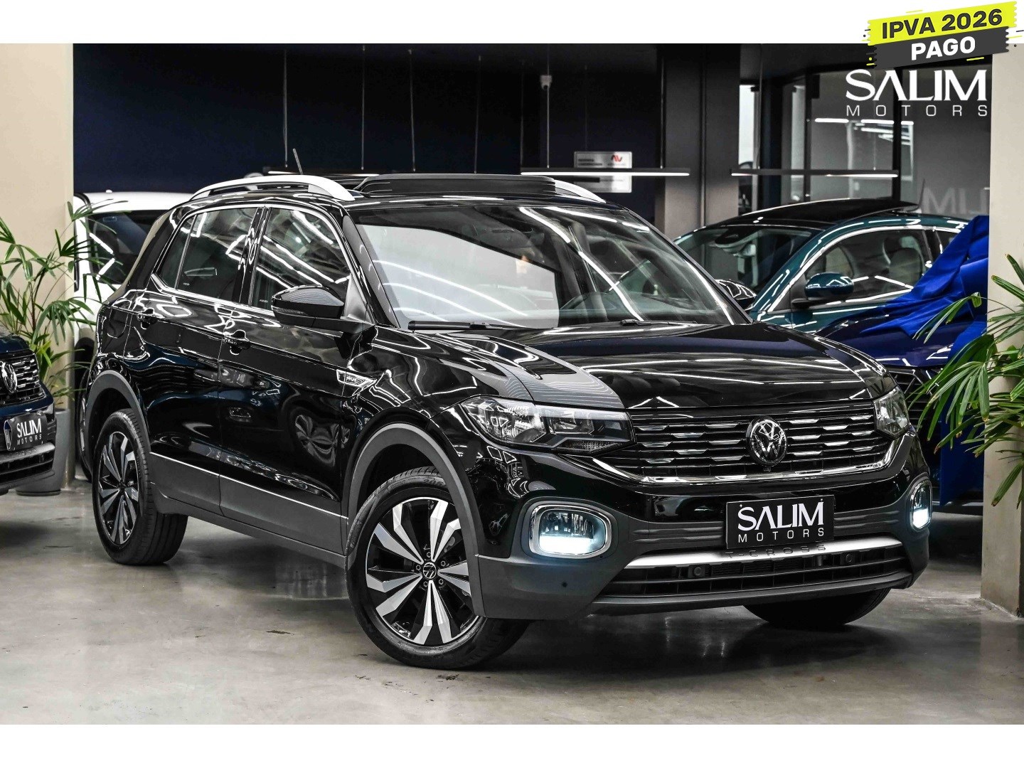 VOLKSWAGEN T-CROSS 1.4 250 TSI TOTAL FLEX HIGHLINE AUTOMÁTICO