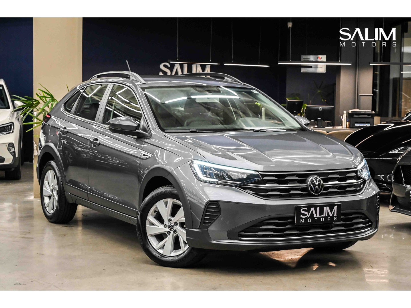 VOLKSWAGEN NIVUS 1.0 200 TSI TOTAL FLEX COMFORTLINE AUTOMÁTICO