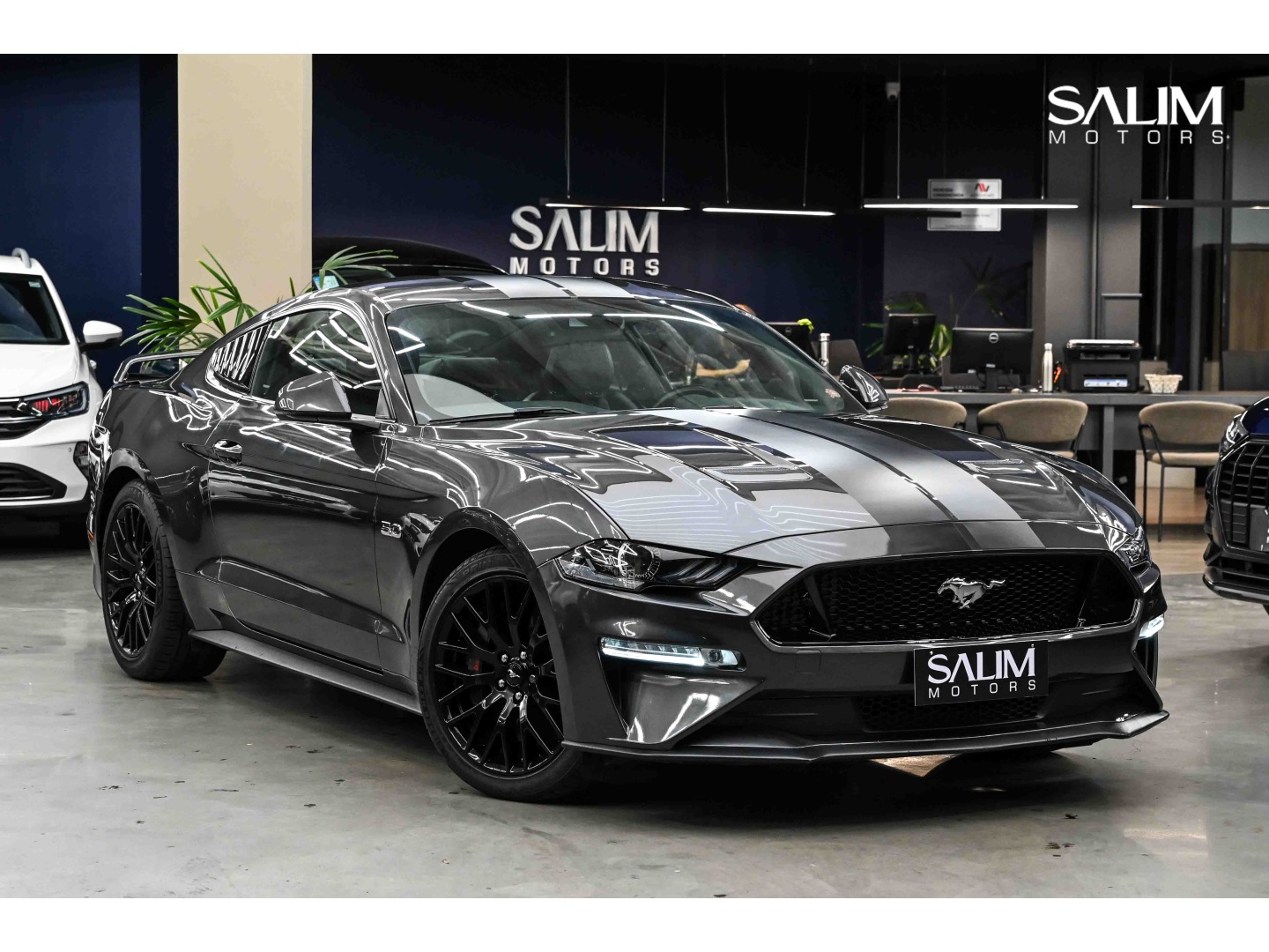 FORD MUSTANG 5.0 V8 TI-VCT GASOLINA GT PREMIUM SELECTSHIFT