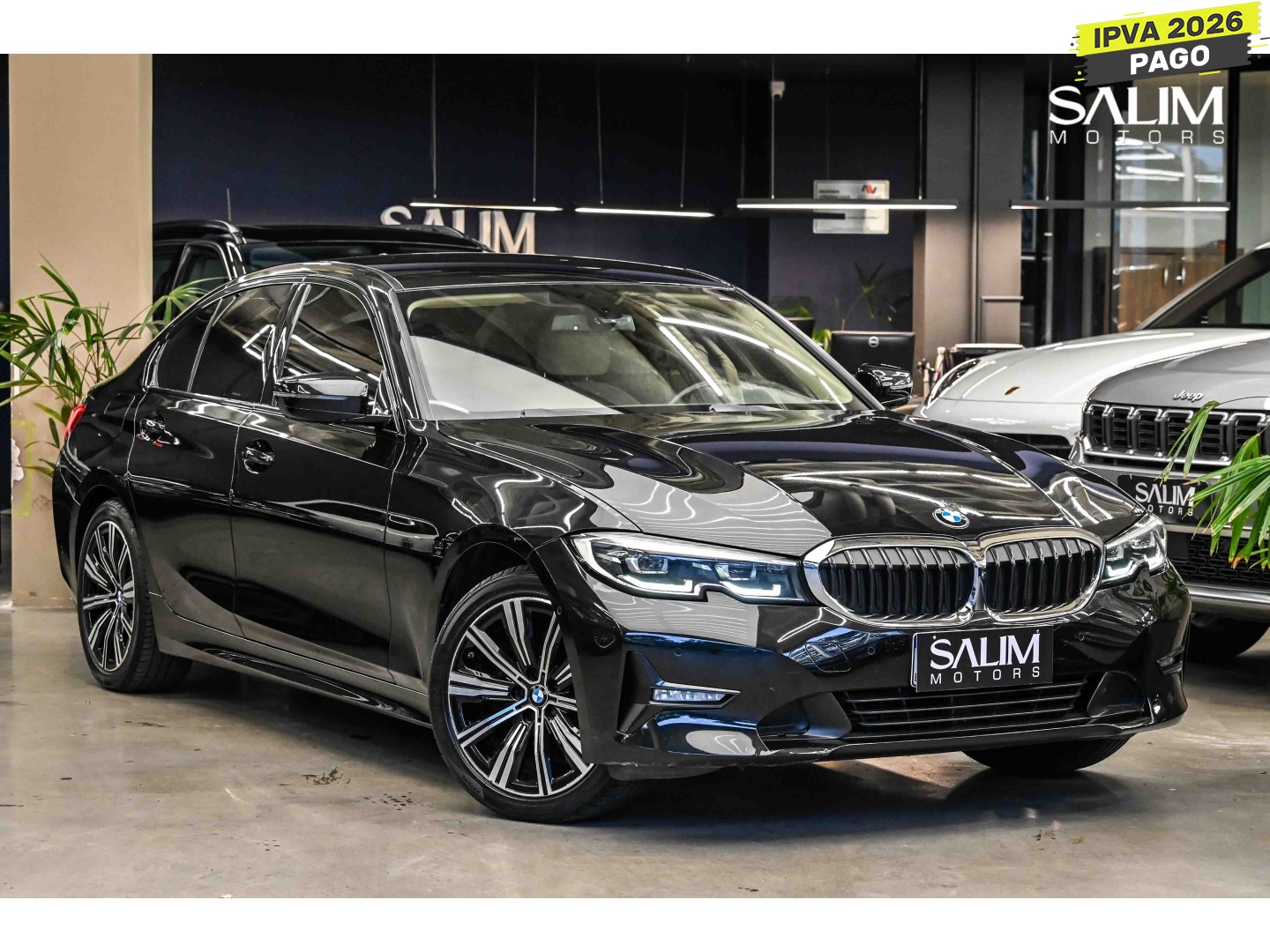 BMW 320i 2.0 16V TURBO GASOLINA GP AUTOMÁTICO