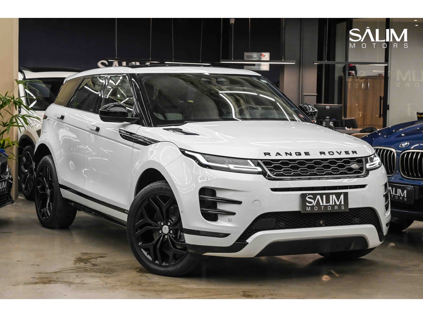 LAND ROVER RANGE ROVER EVOQUE 2.0 P250 FLEX R-DYNAMIC SE AWD AUTOMÁTICO