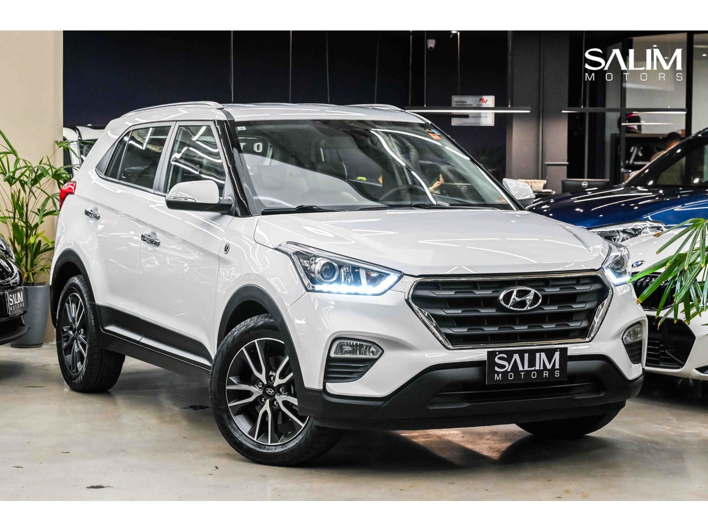 HYUNDAI CRETA 1.6 16V FLEX 1 MILLION AUTOMÁTICO