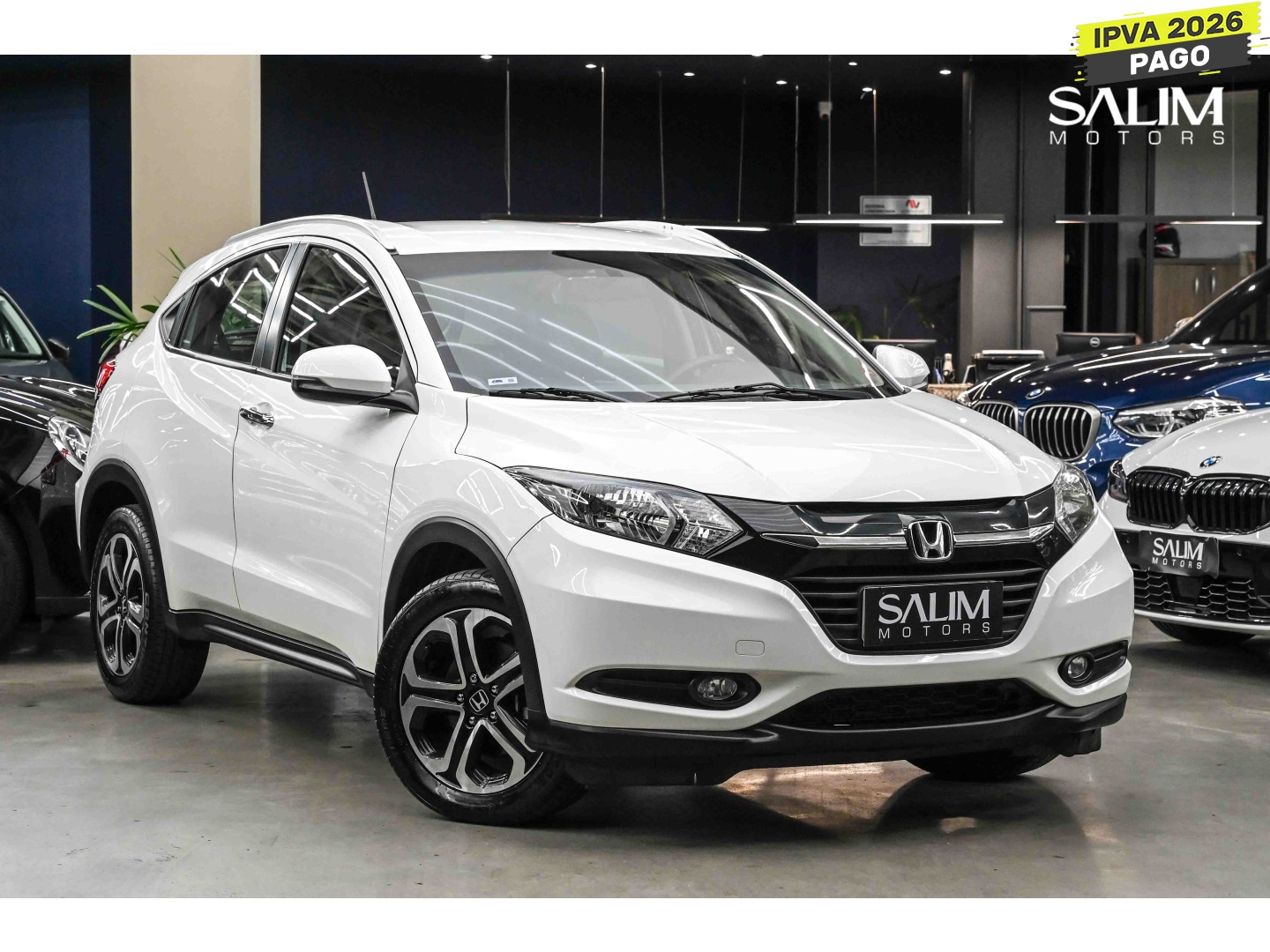 HONDA HR-V 1.8 16V FLEX EXL 4P AUTOMÁTICO