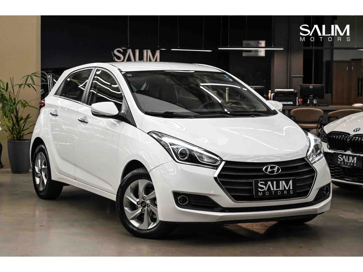 HYUNDAI HB20 1.6 PREMIUM 16V FLEX 4P AUTOMÁTICO