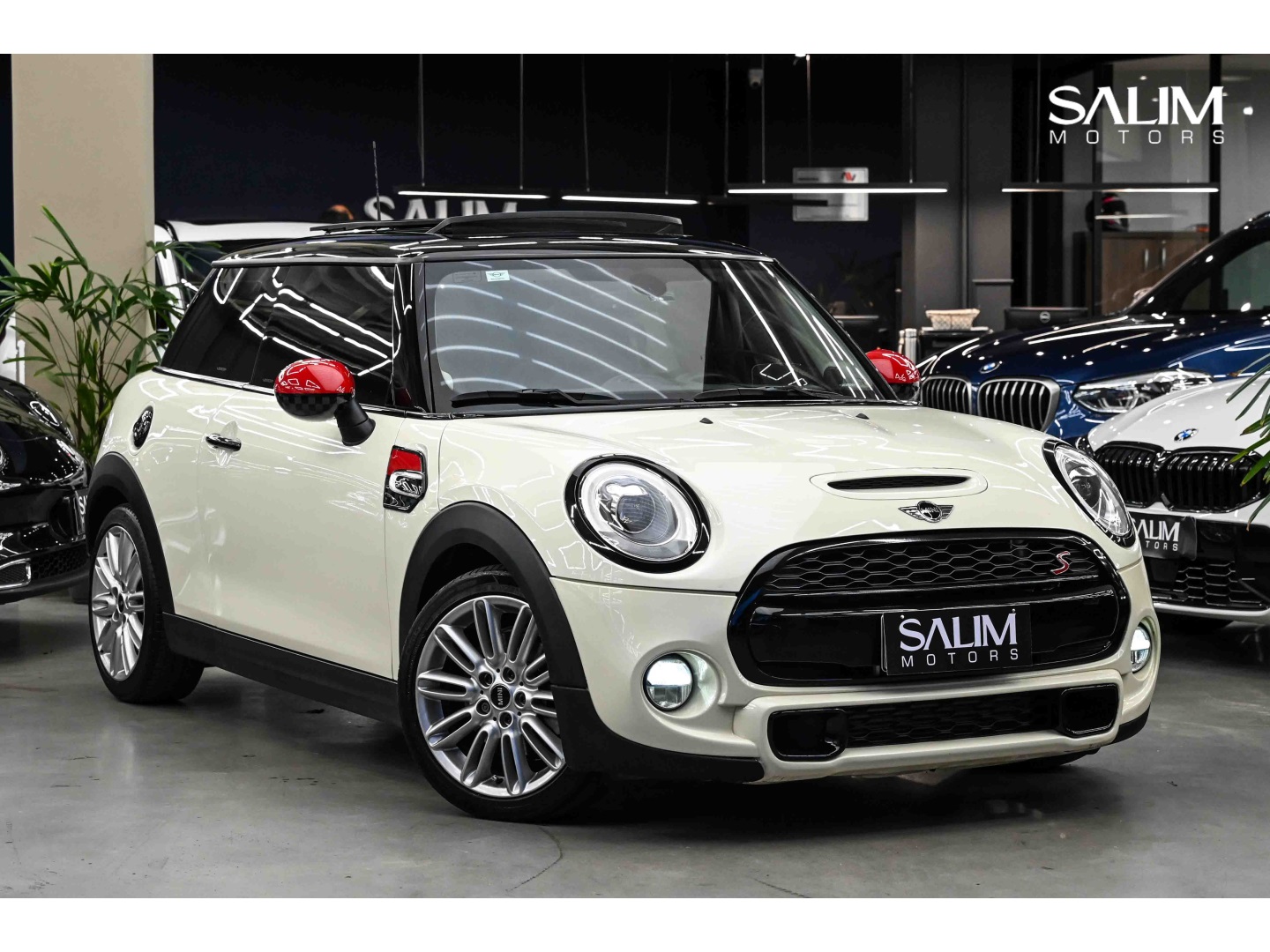 MINI COOPER 2.0 S TOP 16V TURBO GASOLINA 2P AUTOMÁTICO