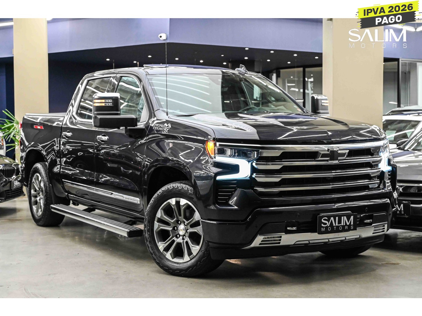 CHEVROLET SILVERADO 5.3 V8 GASOLINA 1500 HIGH COUNTRY 4X4 AUTOMÁTICO