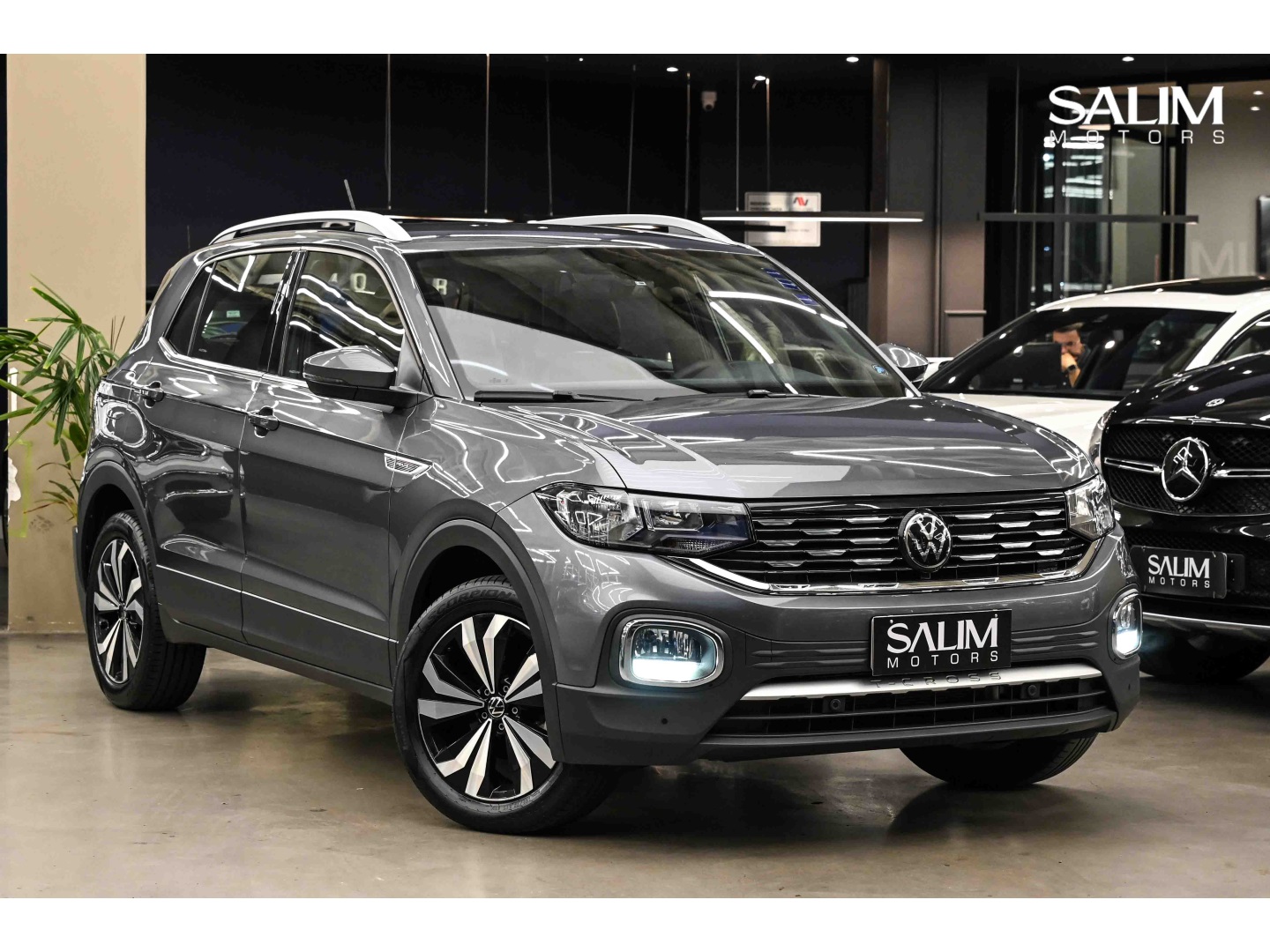 VOLKSWAGEN T-CROSS 1.4 250 TSI TOTAL FLEX HIGHLINE AUTOMÁTICO