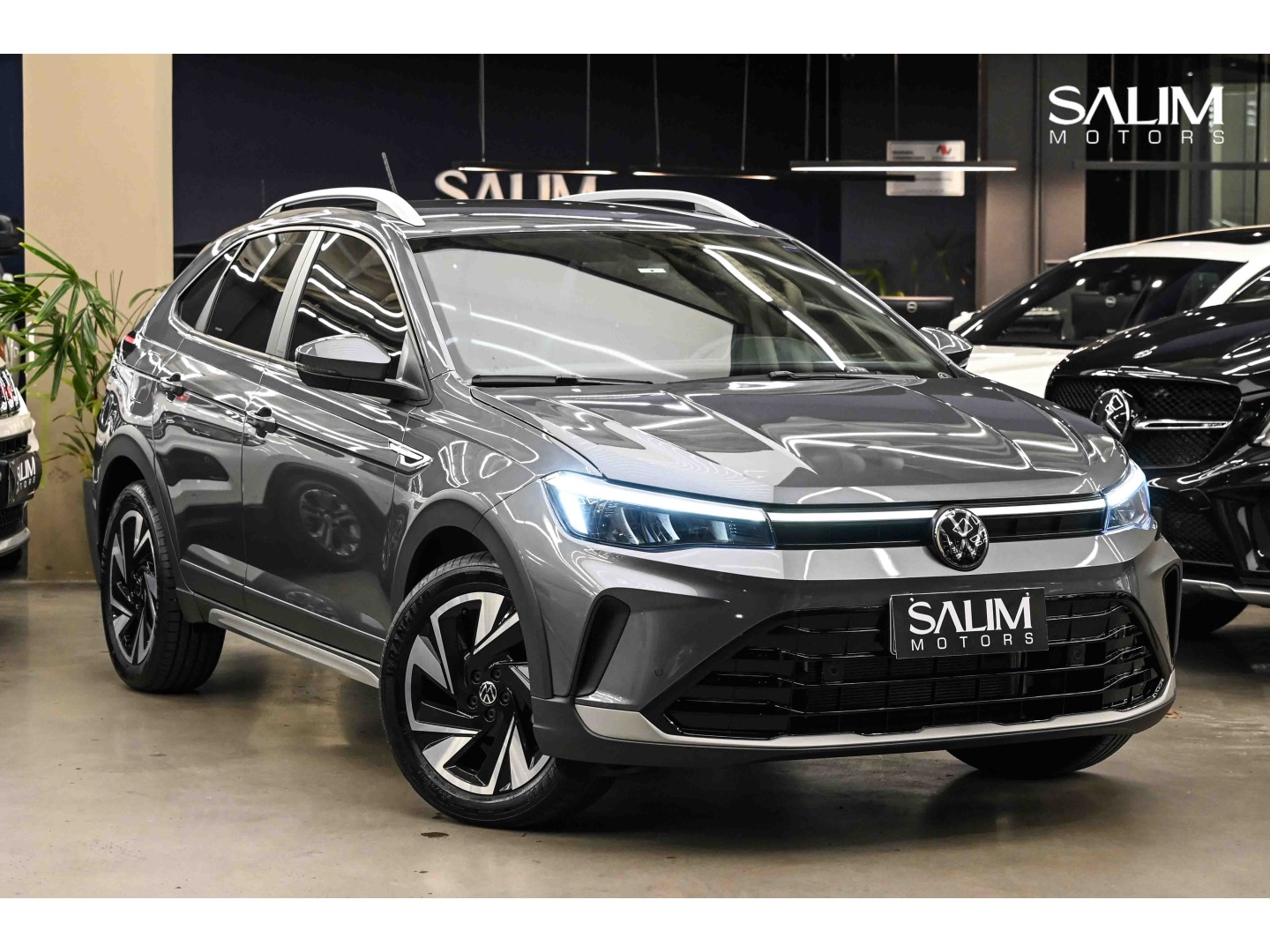 VOLKSWAGEN NIVUS 1.0 200 TSI TOTAL FLEX HIGHLINE AUTOMÁTICO