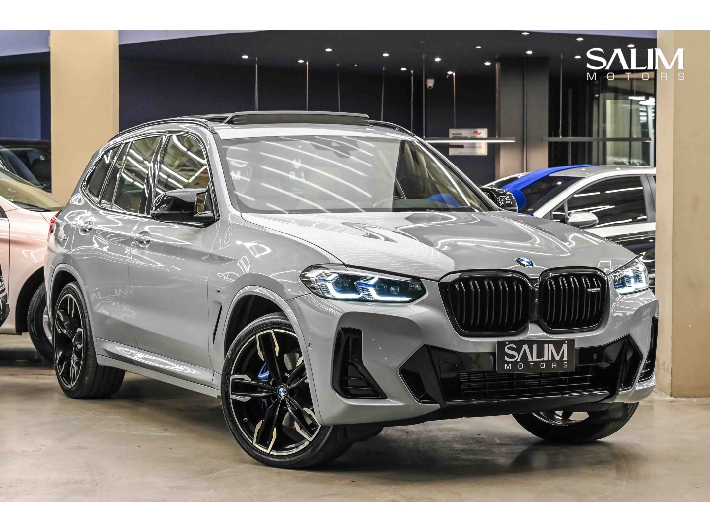BMW X3 3.0 TWINPOWER GASOLINA M40I STEPTRONIC