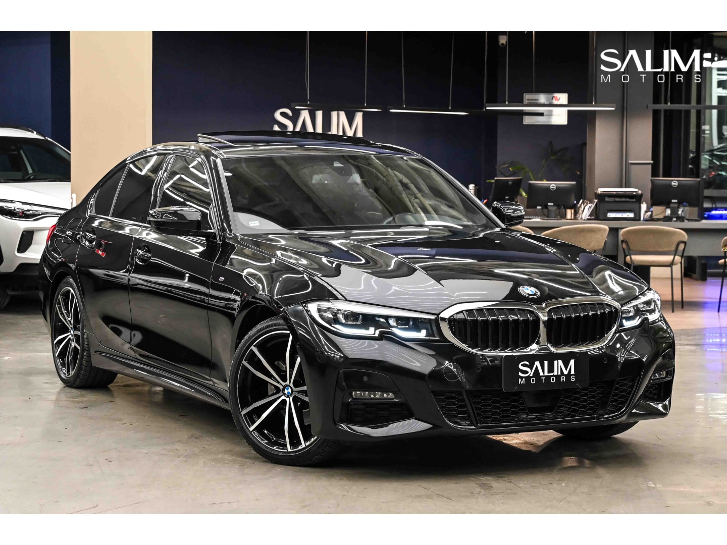 BMW 320i 2.0 16V TURBO FLEX M SPORT AUTOMÁTICO