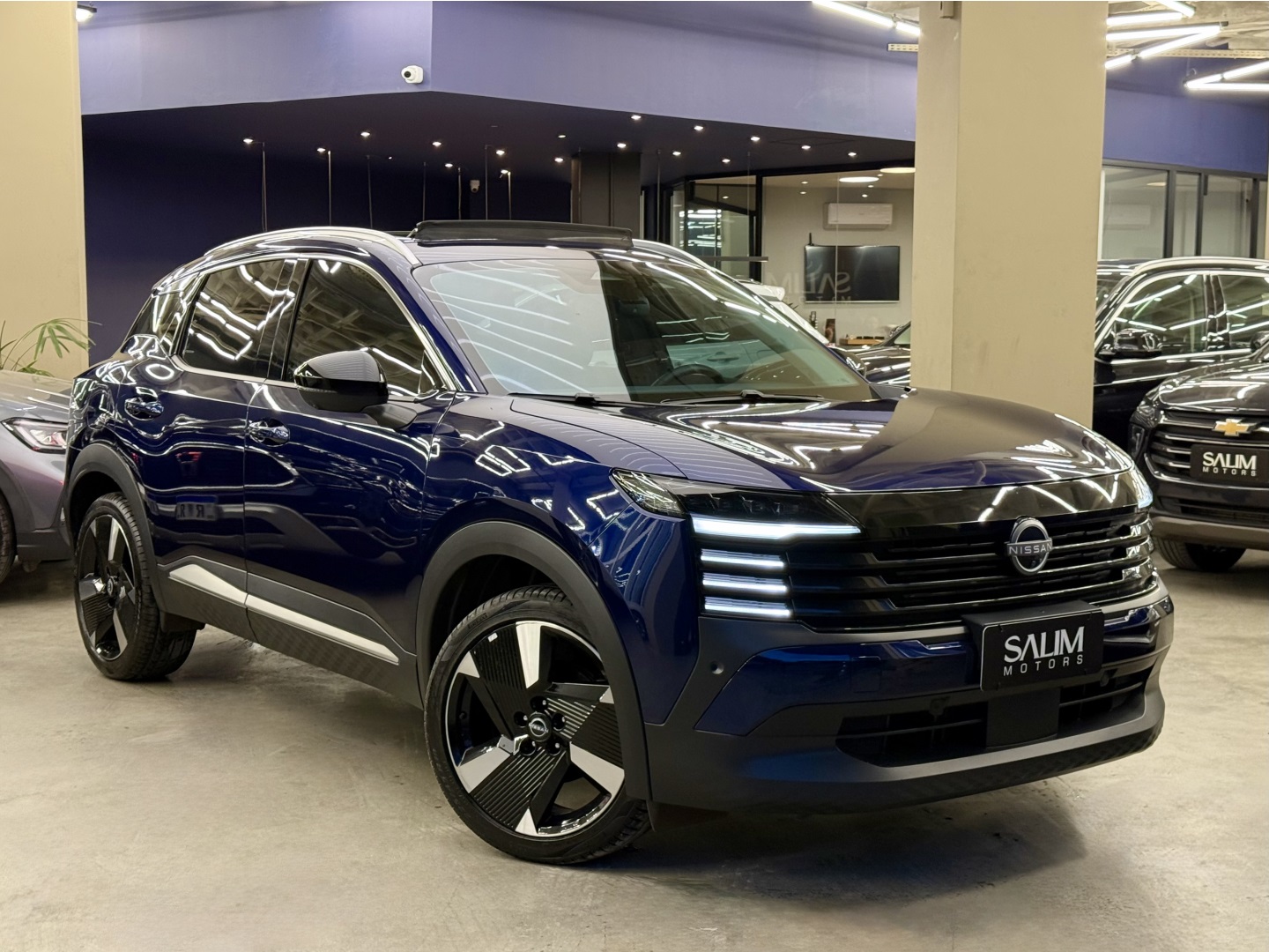 NISSAN KICKS 1.0  TURBO FLEX PLATINUM DCT