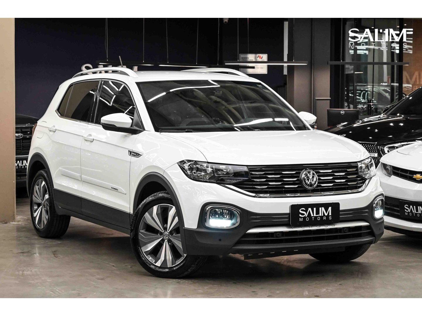 VOLKSWAGEN T-CROSS 1.4 250 TSI TOTAL FLEX HIGHLINE AUTOMÁTICO