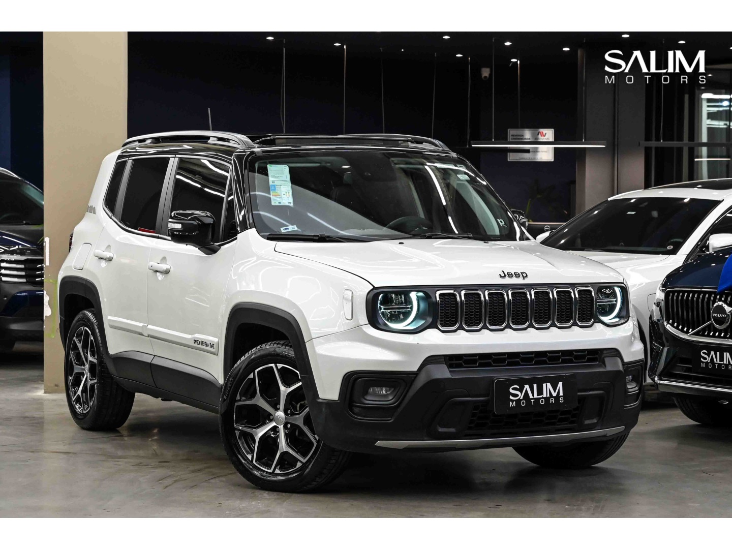 JEEP RENEGADE 1.3 T270 TURBO FLEX SAHARA AT6