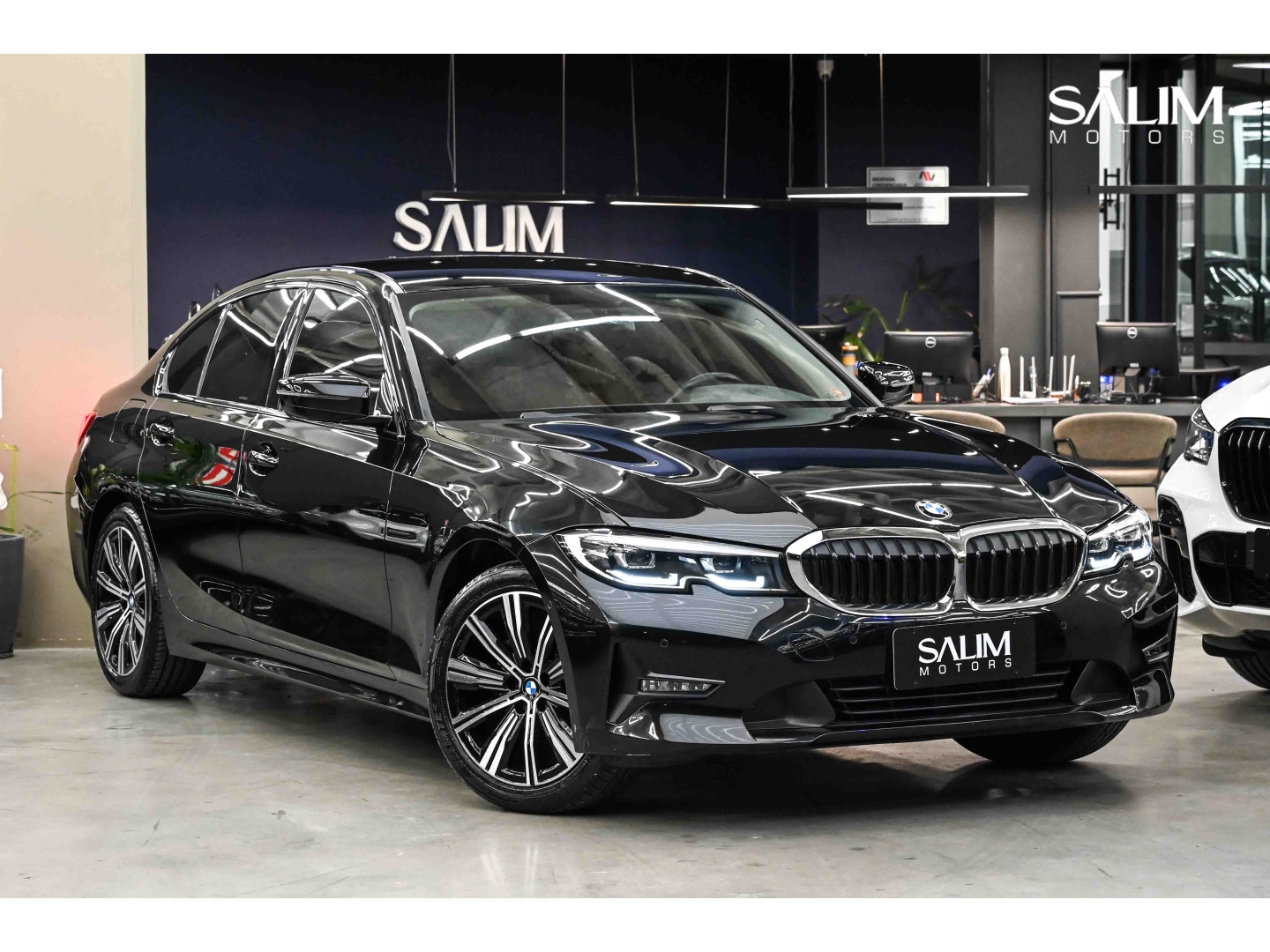 BMW 320i 2.0 16V TURBO FLEX GP AUTOMÁTICO