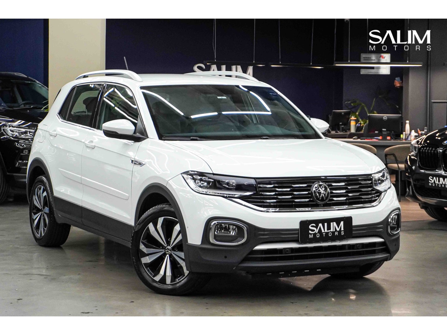 VOLKSWAGEN T-CROSS 1.4 250 TSI TOTAL FLEX HIGHLINE AUTOMÁTICO