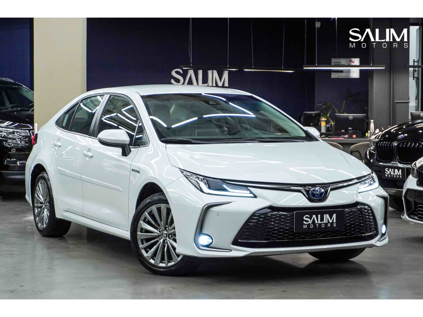 TOYOTA COROLLA 1.8 VVT-I HYBRID FLEX ALTIS CVT