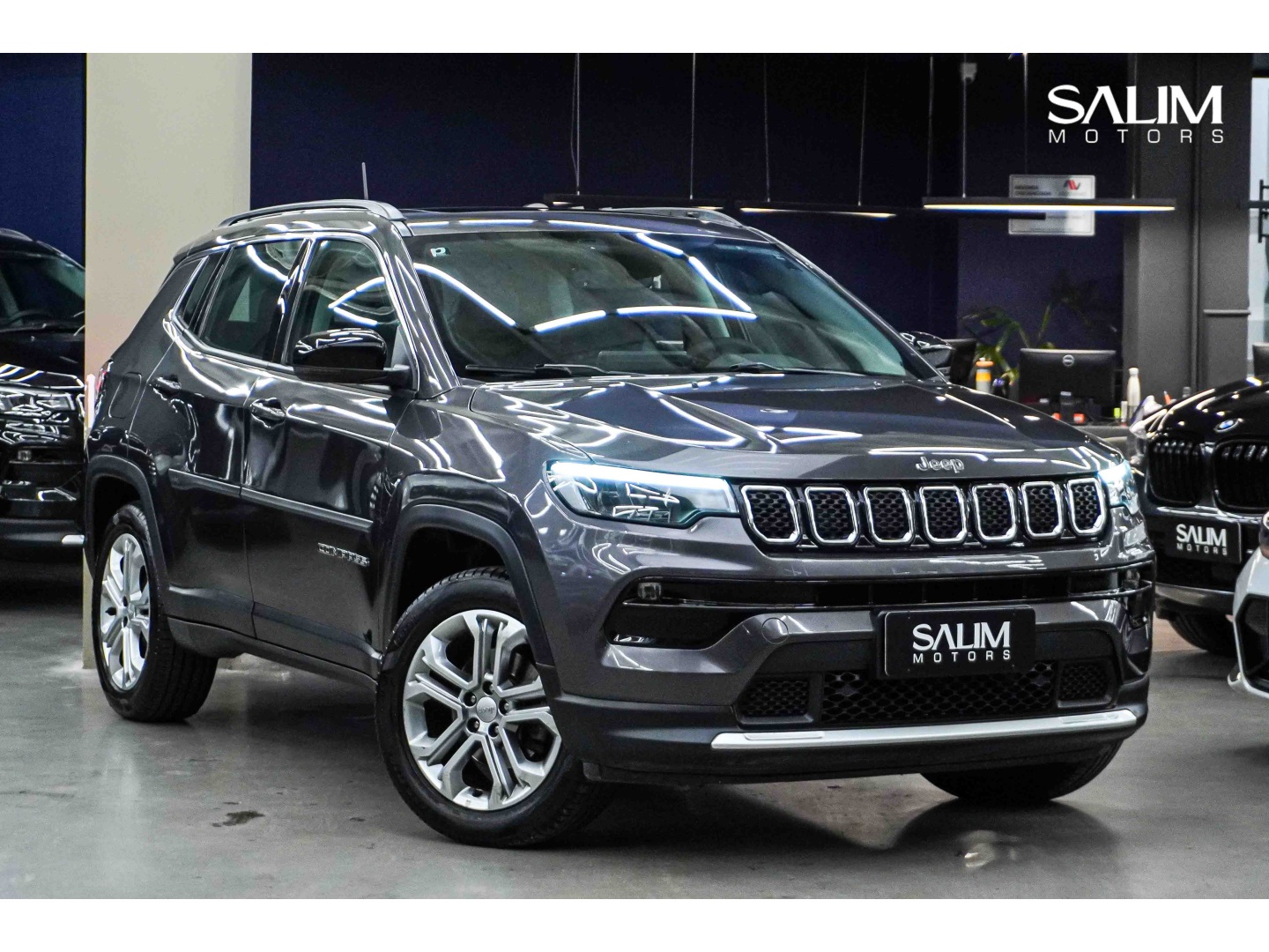 JEEP COMPASS 1.3 T270 TURBO FLEX LONGITUDE AT6
