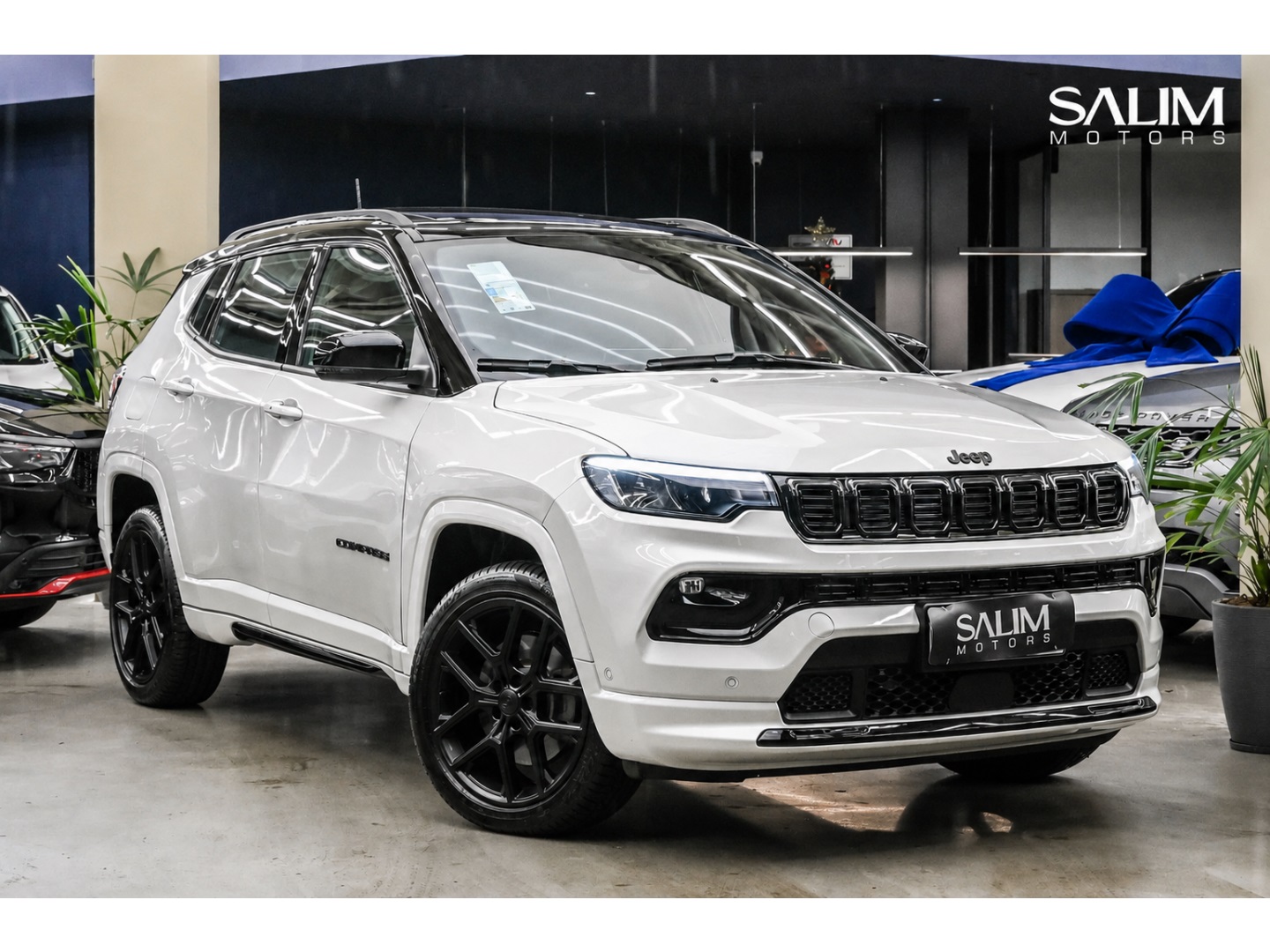 JEEP COMPASS 1.3 T270 TURBO FLEX S AT6