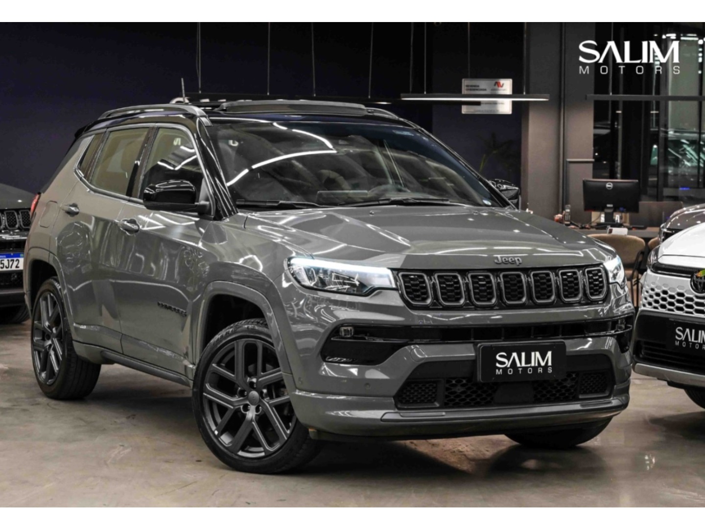JEEP COMPASS 1.3 T270 TURBO FLEX S AT6