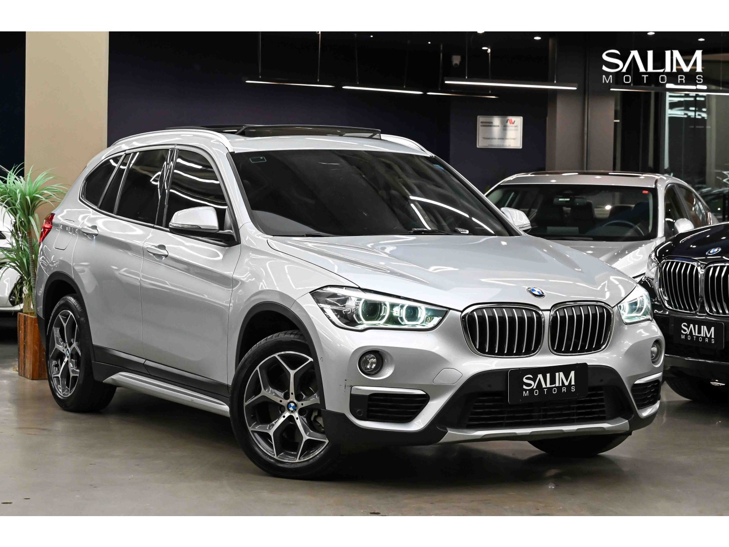 BMW X1 2.0 16V TURBO ACTIVEFLEX SDRIVE20I X-LINE 4P AUTOMÁTICO