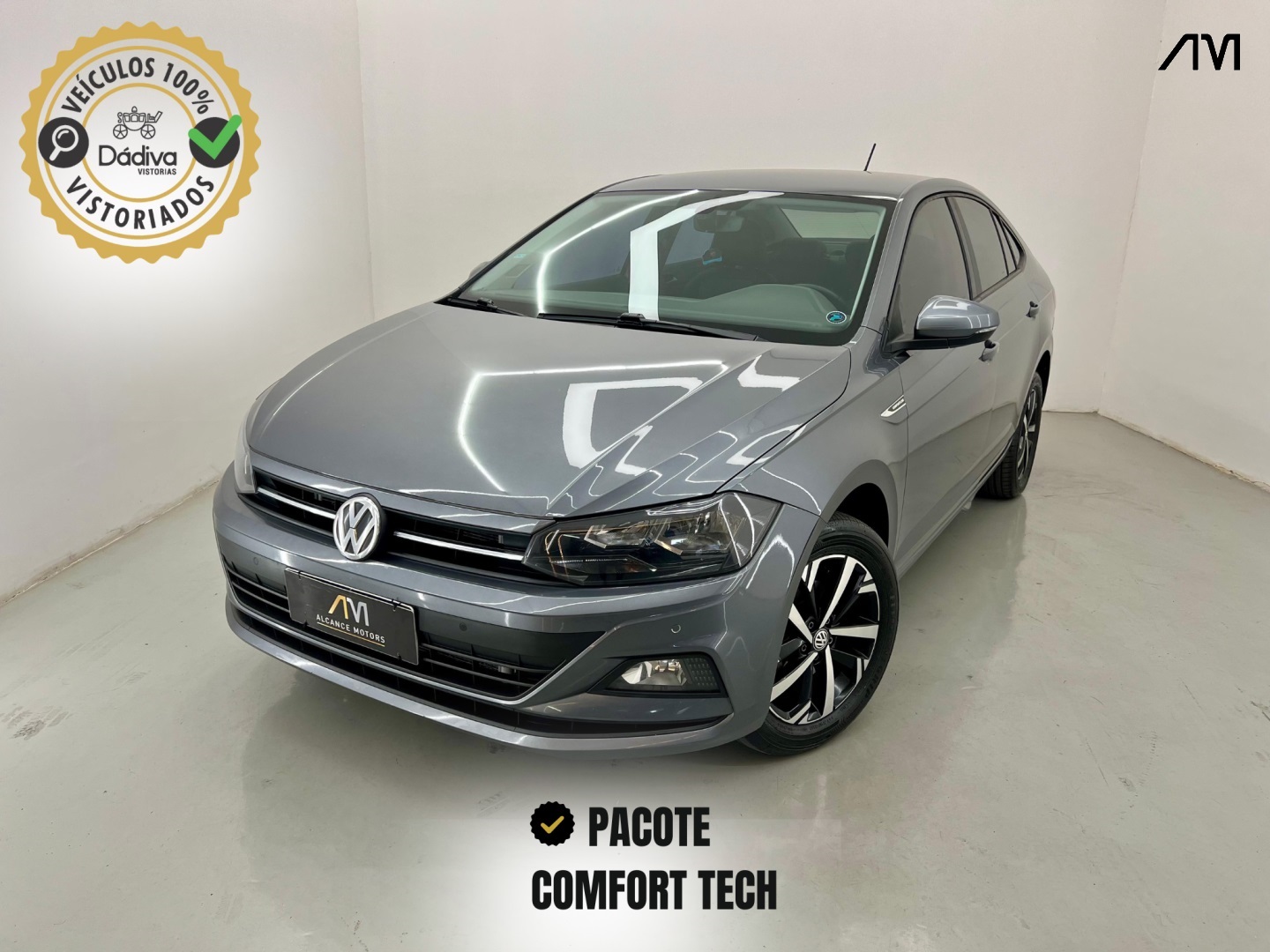 VOLKSWAGEN VIRTUS 1.0 200 TSI COMFORTLINE AUTOMÁTICO