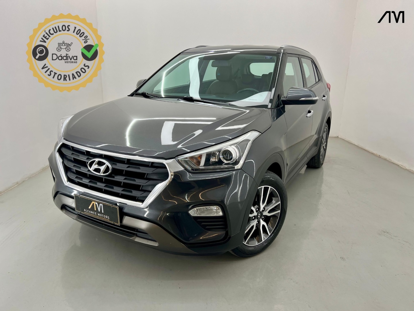 HYUNDAI CRETA 2.0 16V FLEX PRESTIGE AUTOMÁTICO