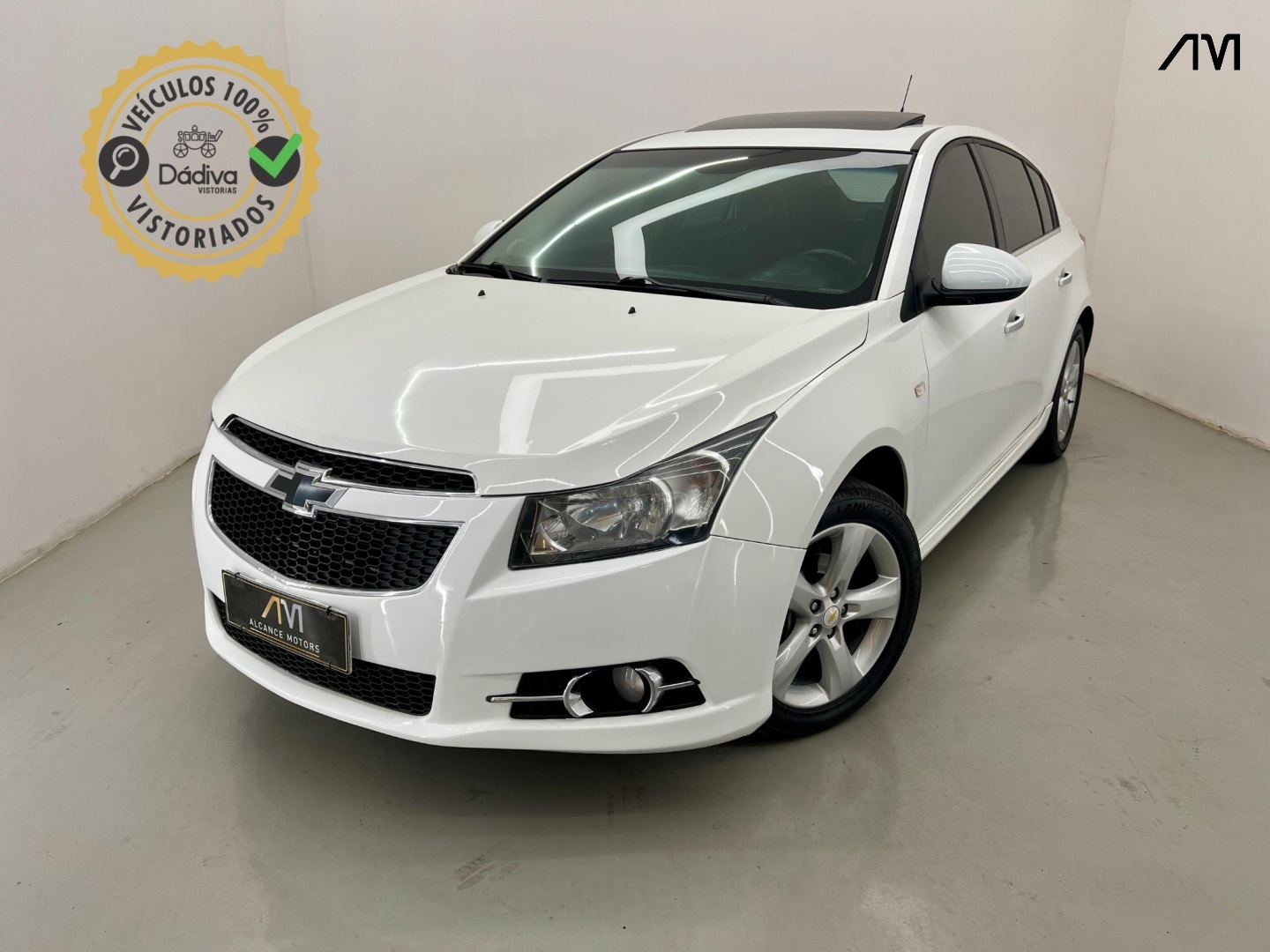 CHEVROLET CRUZE 1.8 LTZ SPORT6 16V FLEX 4P AUTOMÁTICO
