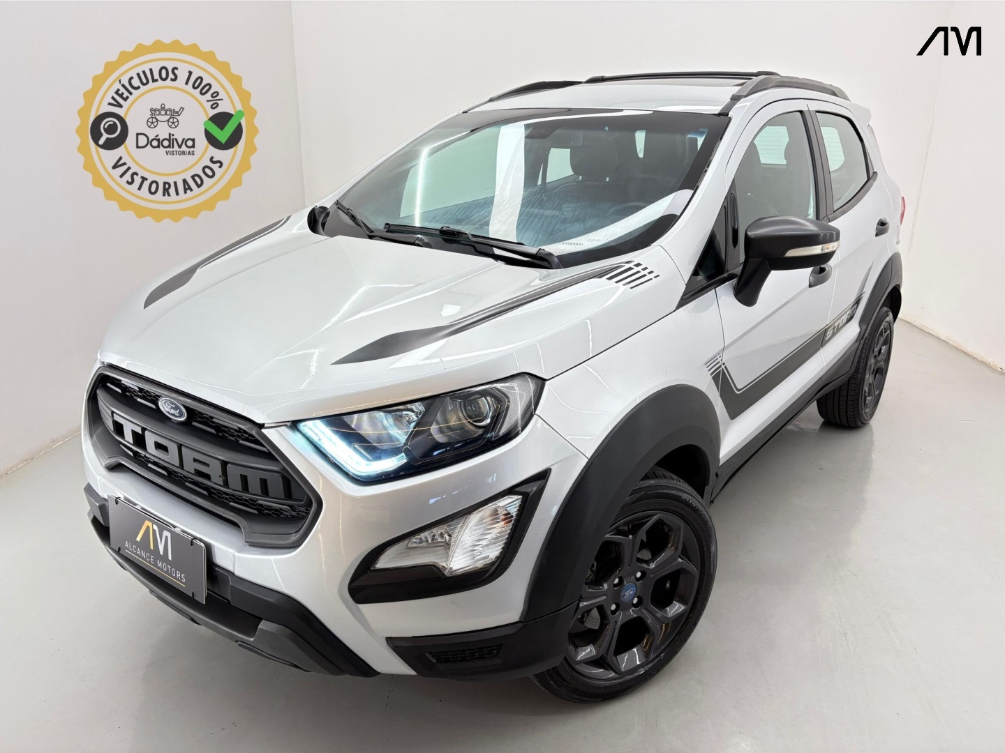 FORD ECOSPORT 2.0 DIRECT FLEX STORM 4WD AUTOMÁTICO