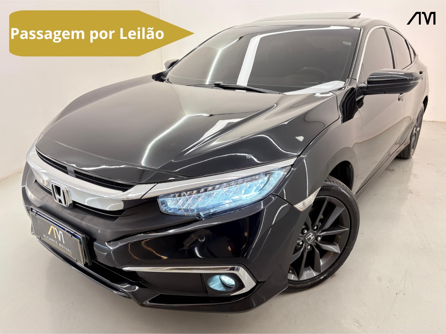 HONDA CIVIC 1.5 16V TURBO GASOLINA TOURING 4P CVT