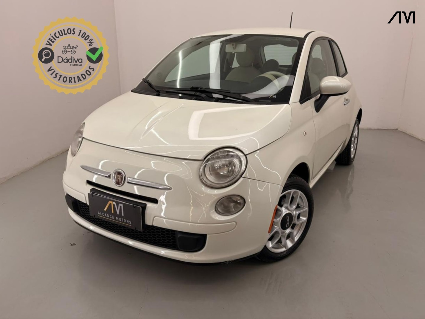 FIAT 500 1.4 CULT 8V FLEX 2P AUTOMATIZADO