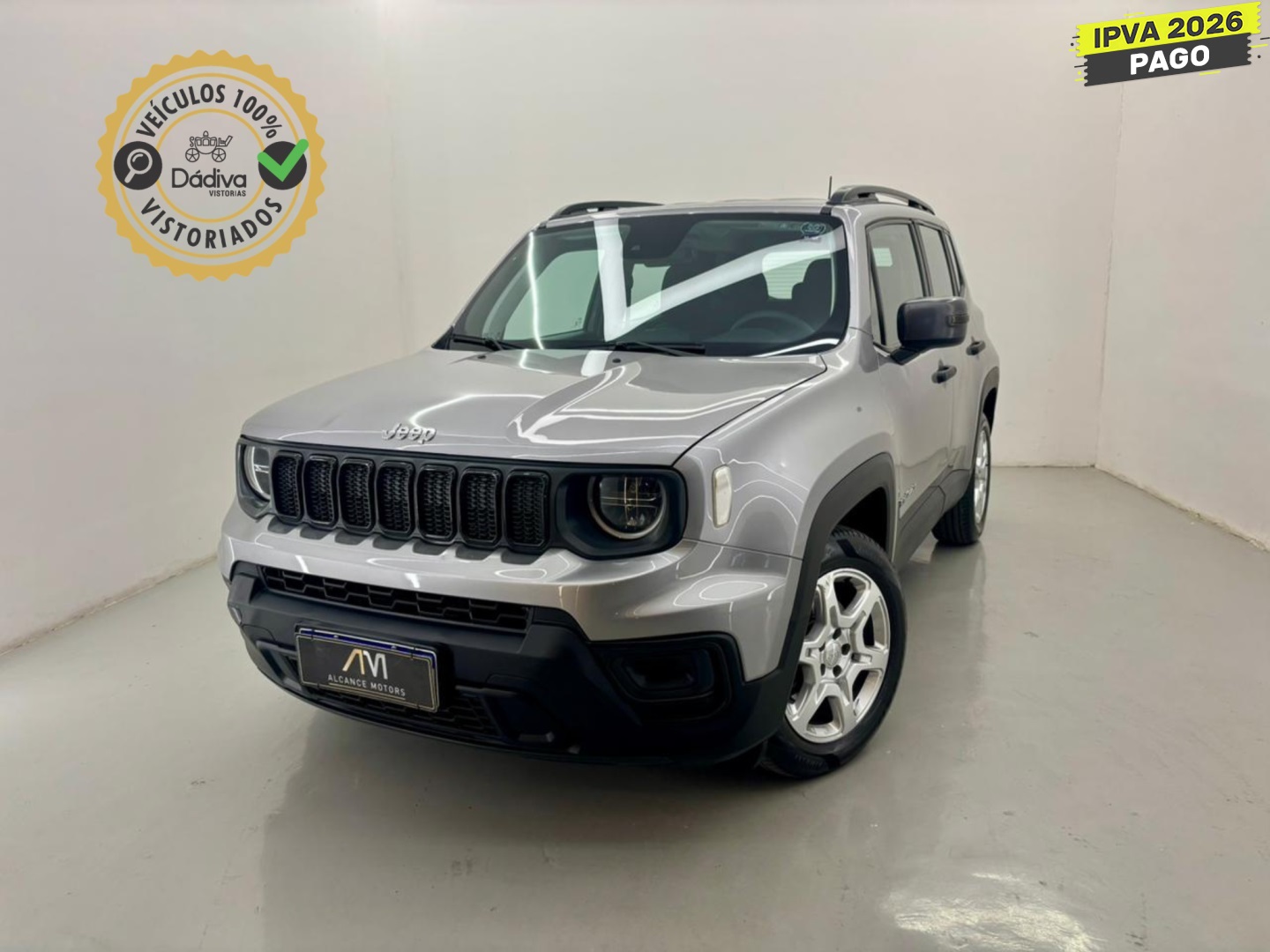 JEEP RENEGADE 1.3 T270 TURBO FLEX SPORT AT6