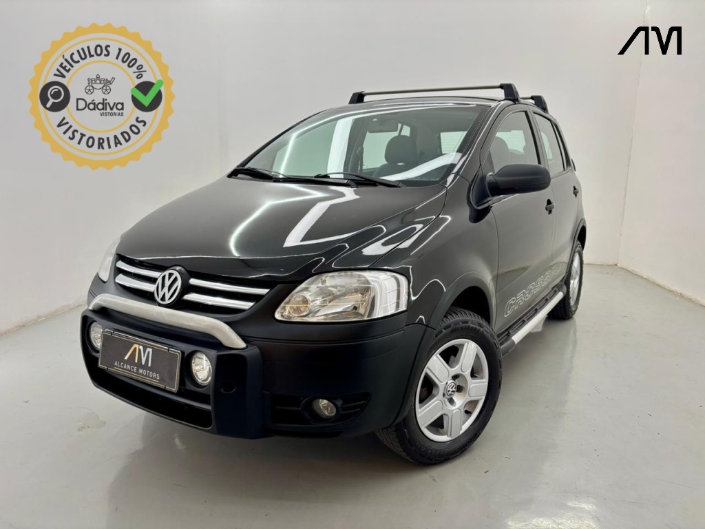 VOLKSWAGEN CROSSFOX 1.6 MI 8V FLEX 4P MANUAL