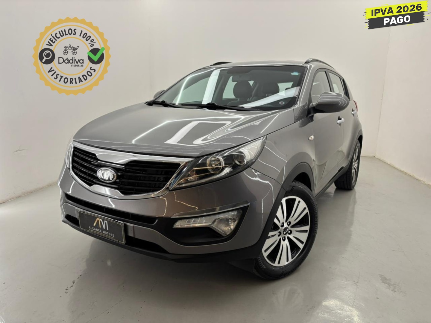 KIA SPORTAGE 2.0 LX 4X2 16V FLEX 4P AUTOMÁTICO