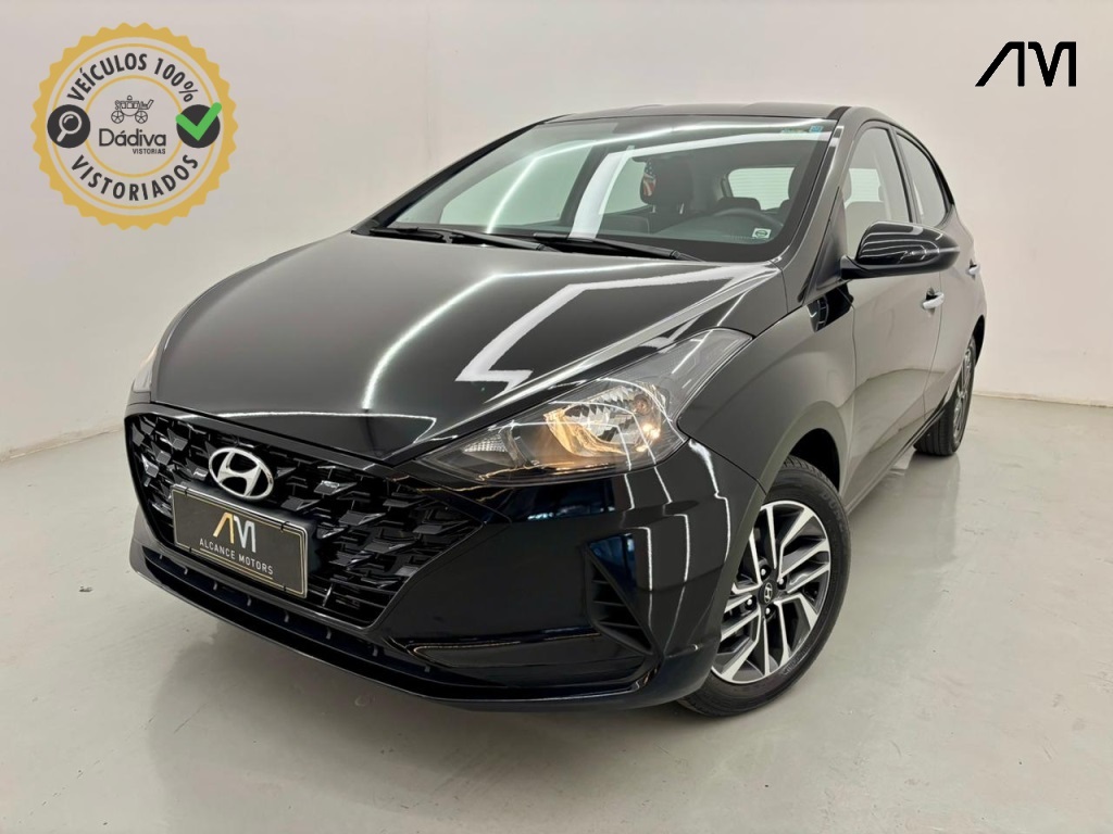 HYUNDAI HB20 1.0 TGDI FLEX PLATINUM AUTOMÁTICO