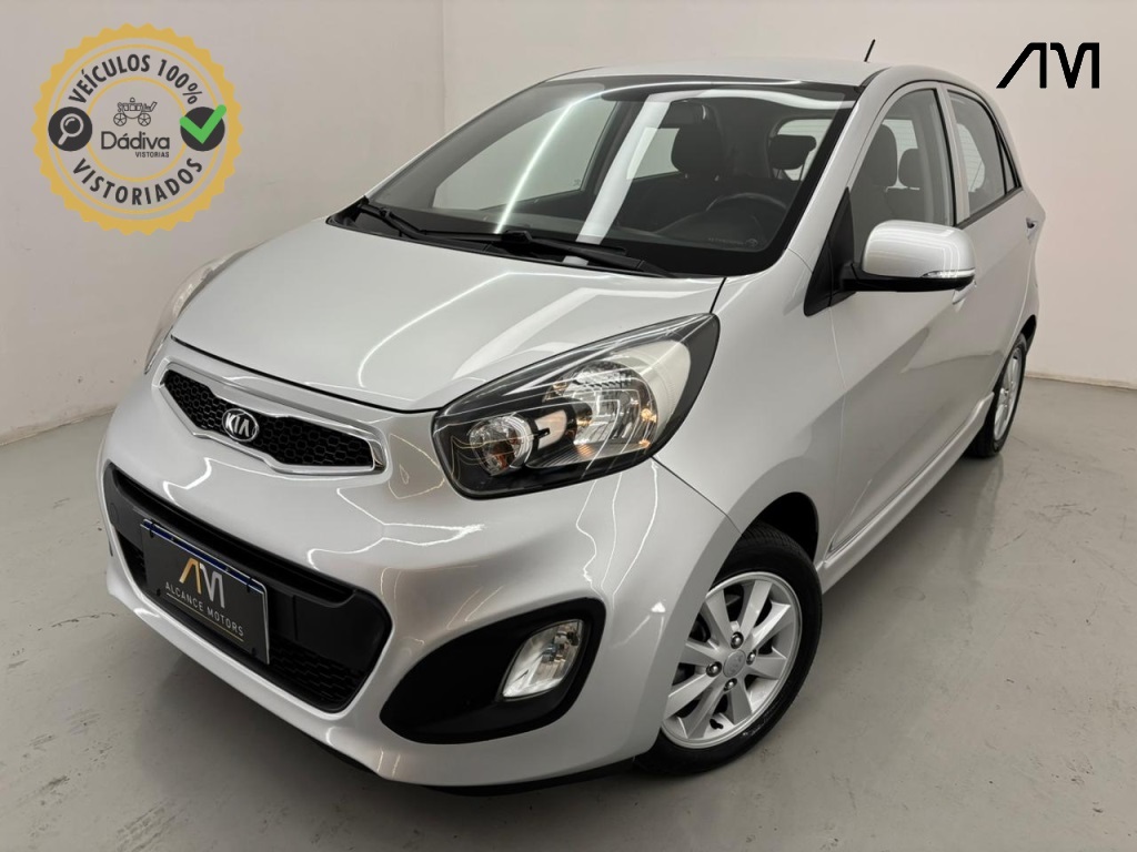 KIA PICANTO 1.0 EX 12V FLEX 4P AUTOMÁTICO