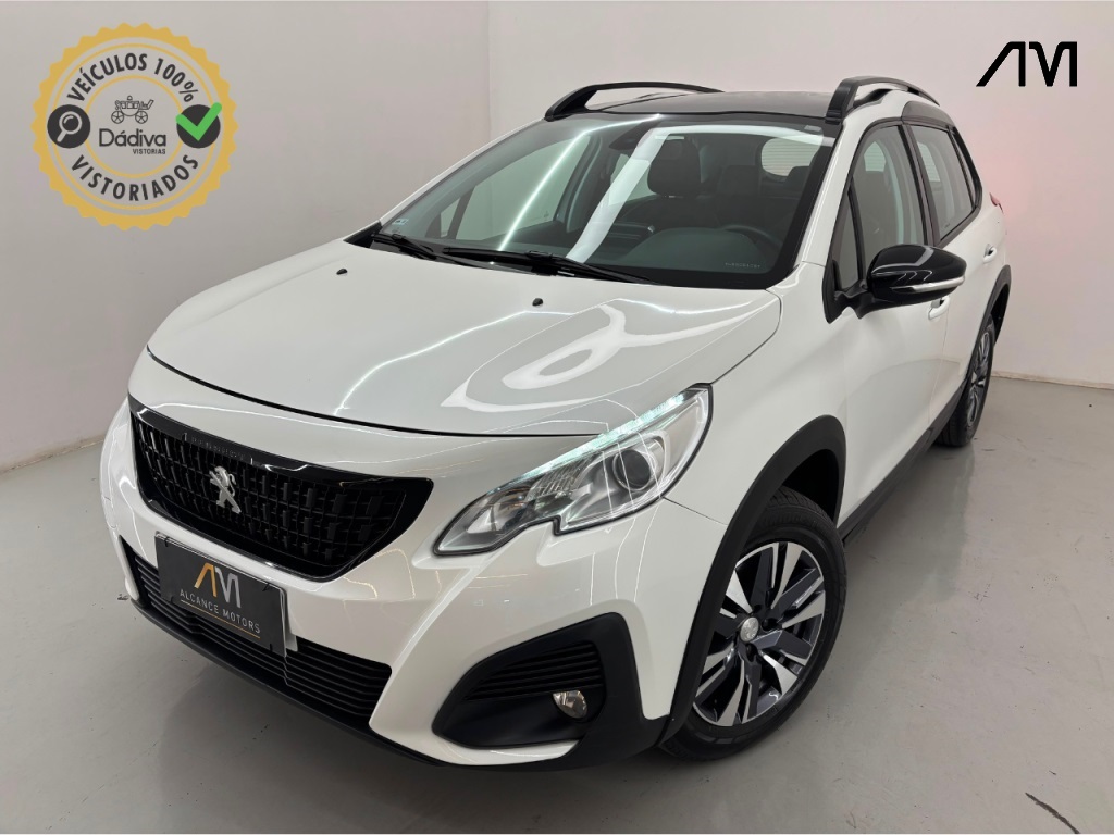 PEUGEOT 2008 1.6 16V FLEX GRIFFE 4P AUTOMÁTICO