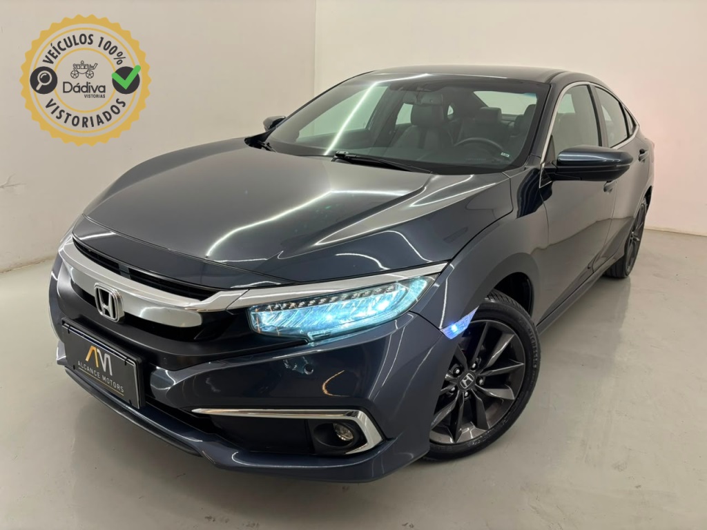 HONDA CIVIC 2.0 16V FLEXONE EXL 4P CVT