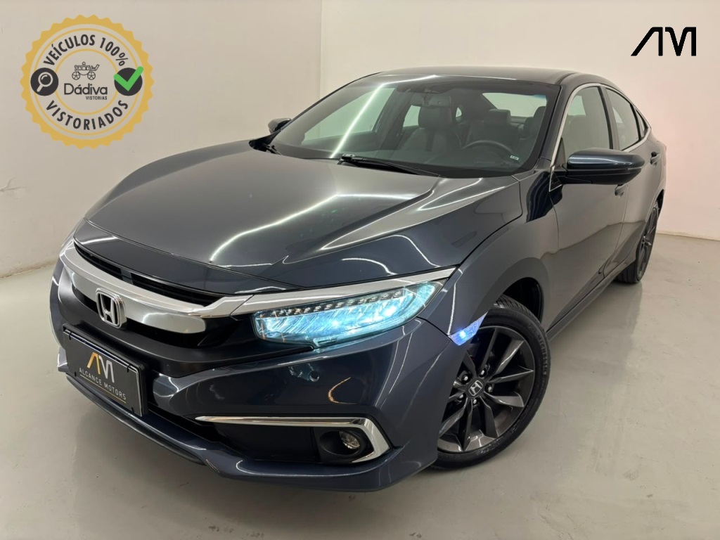 HONDA CIVIC 2.0 16V FLEXONE EXL 4P CVT